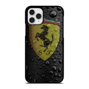 FERRARI DROP WATER BLACK iPhone 11 Pro Case Cover FERRARI DROP WATER BLACK iPhone 11 Pro Case Cover