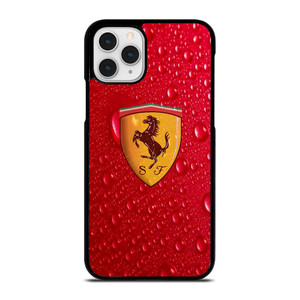FERRARI DROP WATER RED iPhone 11 Pro Case Cover FERRARI DROP WATER RED iPhone 11 Pro Case Cover