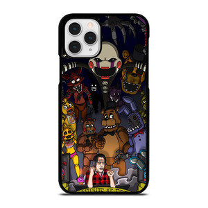 FIVE NIGHTS AT FREDDY'S ALL CHARACTERS iPhone 11 Pro Case Cover