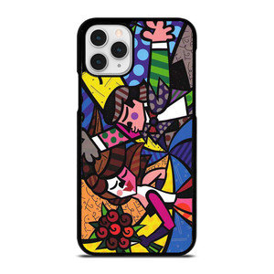 FOLLOW ME ROMERO BRITTO iPhone 11 Pro Case Cover