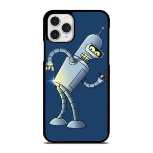 FUTURAMA BENDER CARTOON iPhone 11 Pro Case Cover FUTURAMA BENDER CARTOON iPhone 11 Pro Case Cover