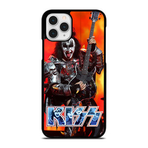 GENE SIMMONS SINGER KISS BAND iPhone 11 Pro Case Cover GENE SIMMONS SINGER KISS BAND iPhone 11 Pro Case Cover