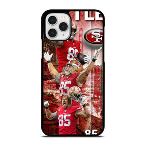 GEORGE KITTLE SAN FRANCISCO 49ERS 2 iPhone 11 Pro Case Cover