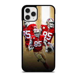 GEORGE KITTLE SAN FRANCISCO 49ERS MLB 2 iPhone 11 Pro Case Cover