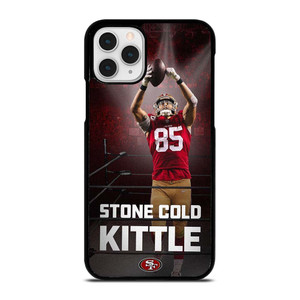 GEORGE KITTLE SAN FRANCISCO 49ERS MLB iPhone 11 Pro Case Cover