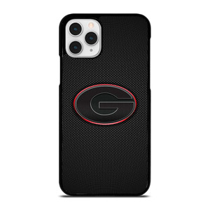 GEORGIA BULLDOGS CARBON LOGO iPhone 11 Pro Case Cover
