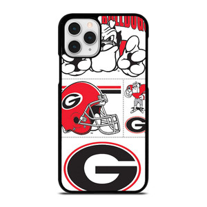 GEORGIA BULLDOGS STICKER COLLECTION iPhone 11 Pro Case Cover GEORGIA BULLDOGS STICKER COLLECTION iPhone 11 Pro Case Cover
