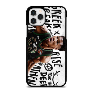 GIANNIS ANTETOKOUNMPO MILWAUKEE BUCKS 2 iPhone 11 Pro Case Cover