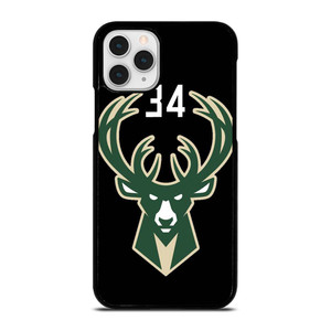 GIANNIS ANTETOKOUNMPO MILWAUKEE BUCKS LOGO iPhone 11 Pro Case Cover GIANNIS ANTETOKOUNMPO MILWAUKEE BUCKS LOGO iPhone 11 Pro Case Cover