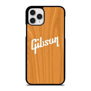 GIBSON GUITAR WOODEN LOGO 2 iPhone 11 Pro Case Cover GIBSON GUITAR WOODEN LOGO 2 iPhone 11 Pro Case Cover