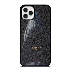 GIVENCHY PARIS SHARK LEATHER iPhone 11 Pro Case Cover GIVENCHY PARIS SHARK LEATHER iPhone 11 Pro Case Cover