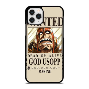 GOD USOPP ONE PIECE ANIME iPhone 11 Pro Case Cover