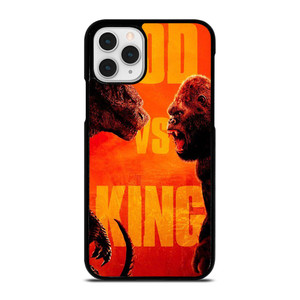 GODZILLA VS KING KONG POSTER iPhone 11 Pro Case Cover