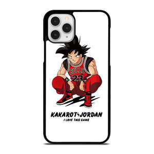 GOKU CHICAGO BULLS KAKAROT JORDAN iPhone 11 Pro Case Cover
