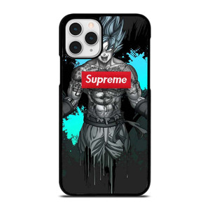 GOKU SUPREME SPLASH PAINT EFFECT iPhone 11 Pro Case Cover