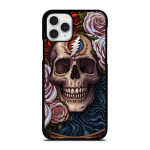 GRATEFUL DEAD SKULL AND ROSE LOGO iPhone 11 Pro Case Cover