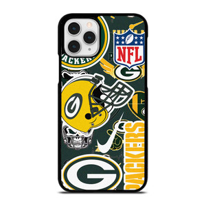 GREEN BAY PACKERS NFL STICKER BOMB iPhone 11 Pro Case Cover