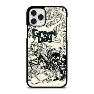 GREEN DAY BAND DEMOLICIOUS iPhone 11 Pro Case Cover GREEN DAY BAND DEMOLICIOUS iPhone 11 Pro Case Cover