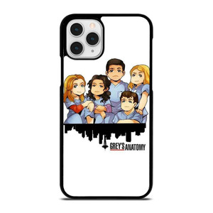 GREY'S ANATOMY CARTOON iPhone 11 Pro Case Cover