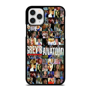 GREY'S ANATOMY COLLAGE iPhone 11 Pro Case Cover