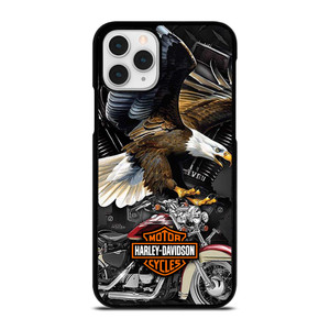 HARLEY DAVIDSON EAGLE METAL LOGO iPhone 11 Pro Case Cover HARLEY DAVIDSON EAGLE METAL LOGO iPhone 11 Pro Case Cover