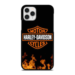 HARLEY DAVIDSON FIRE LOGO iPhone 11 Pro Case Cover HARLEY DAVIDSON FIRE LOGO iPhone 11 Pro Case Cover