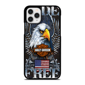 HARLEY DAVIDSON FREE RIDE EAGLE iPhone 11 Pro Case Cover