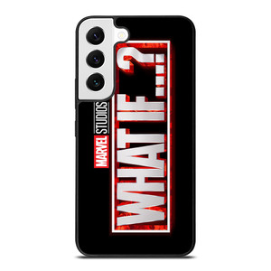 MARVEL WHAT IF MOVIES LOGO Samsung Galaxy S22 Case Cover