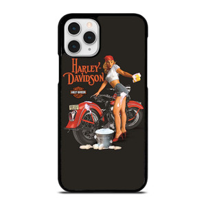 HARLEY DAVIDSON SEXY GIRL iPhone 11 Pro Case Cover HARLEY DAVIDSON SEXY GIRL iPhone 11 Pro Case Cover