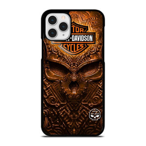 HARLEY DAVIDSON SKULL METAL MOTOR iPhone 11 Pro Case Cover