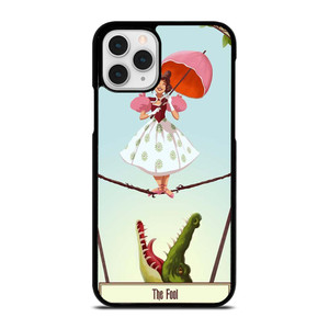 HAUNTED MANSION TIGHTROPE GIRL THE FOOL iPhone 11 Pro Case Cover HAUNTED MANSION TIGHTROPE GIRL THE FOOL iPhone 11 Pro Case Cover
