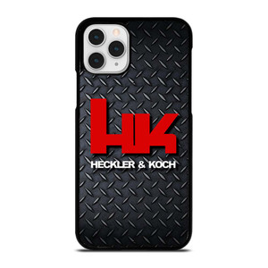 HECKLER AND KOCH PLATE LOGO iPhone 11 Pro Case Cover HECKLER AND KOCH PLATE LOGO iPhone 11 Pro Case Cover