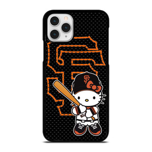 HELLO KITTY SAN FRANCISCO GIANTS MLB iPhone 11 Pro Case Cover