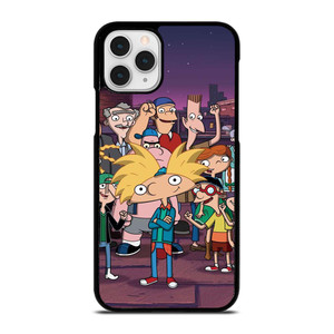 HEY ARNOLD CARTOON iPhone 11 Pro Case Cover