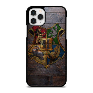 HOGWARTS HARRY POTTER WOODEN LOGO iPhone 11 Pro Case Cover