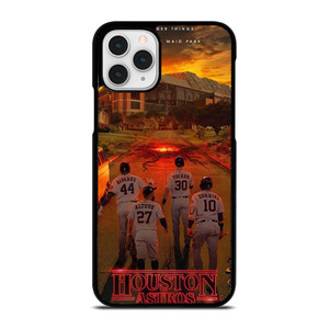 HOUSTON ASTROS STRANGER THINK iPhone 11 Pro Case Cover
