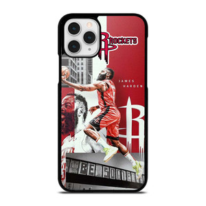 HOUSTON ROCKETS JAMES HARDEN 13 NBA iPhone 11 Pro Case Cover