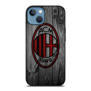 AC MILAN FOOTBALL WOODEN LOGO iPhone 13 Case Cover AC MILAN FOOTBALL WOODEN LOGO iPhone 13 Case Cover