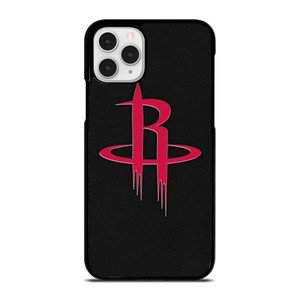 HOUSTON ROCKETS SUEDE LOGO iPhone 11 Pro Case Cover