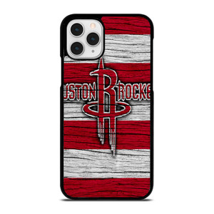 HOUSTON ROCKETS WOODEN LOGO iPhone 11 Pro Case Cover