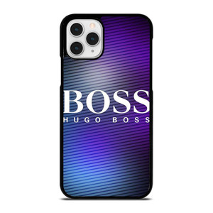 HUGO BOSS GRADIENT LOGO iPhone 11 Pro Case Cover
