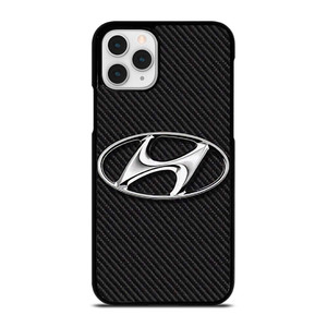 HYUNDAI MOTORS CARBON LOGO iPhone 11 Pro Case Cover