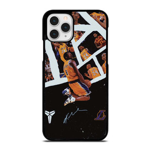 IN MEMORIAM KOBE BRYANT LAKERS iPhone 11 Pro Case Cover