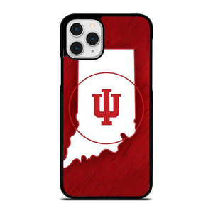 INDIANA HOOSIERS STATE OF MIND SYMBOL iPhone 11 Pro Case Cover