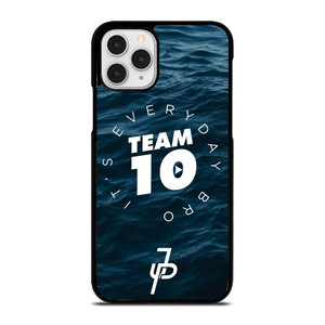 JAKE PAUL TEAM 10 JP LOGO iPhone 11 Pro Case Cover