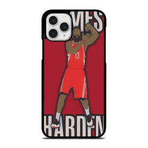 JAMES HARDEN HOUSTON ROCKETS CARTOON iPhone 11 Pro Case Cover JAMES HARDEN HOUSTON ROCKETS CARTOON iPhone 11 Pro Case Cover