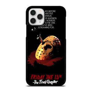 JASON FRIDAY THE 13TH HORROR MOVIE iPhone 11 Pro Case Cover