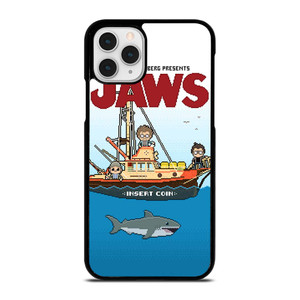JAWS LOGO 8 BIT iPhone 11 Pro Case Cover