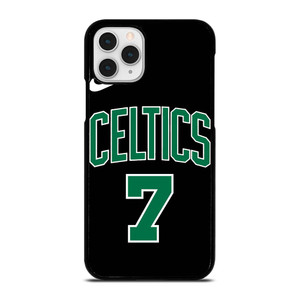 JAYLEN BROWN BOSTON CELTICS BLACK iPhone 11 Pro Case Cover