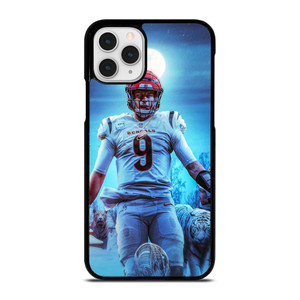 JOE BURROW CINCINNATI BENGALS TIGER iPhone 11 Pro Case Cover JOE BURROW CINCINNATI BENGALS TIGER iPhone 11 Pro Case Cover